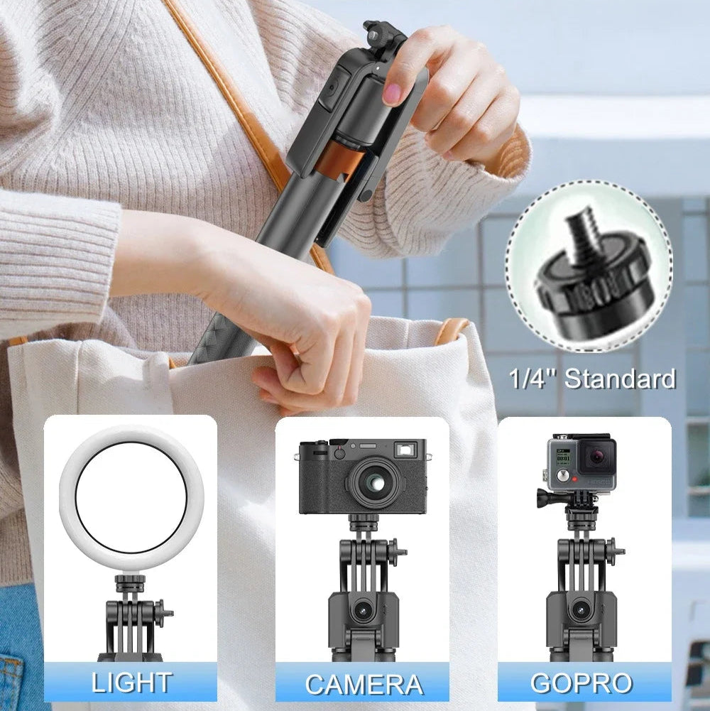 Stabilisateur Smartphone 360° Gimbal Portable avec Suivi Intellligent Automatique