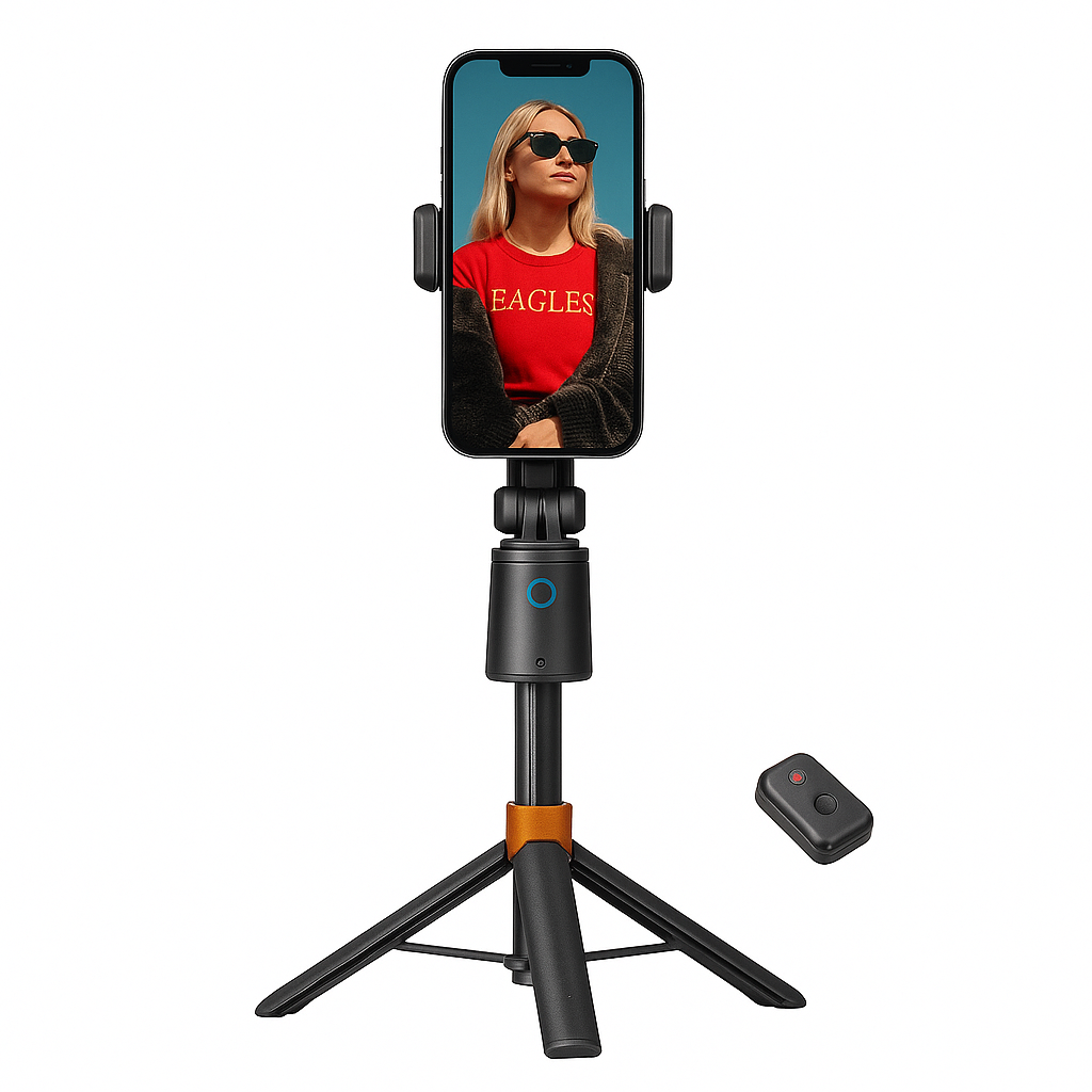 Stabilisateur Smartphone 360° Gimbal Portable avec Suivi Intellligent Automatique