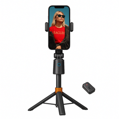 Stabilisateur Smartphone 360° Gimbal Portable avec Suivi Intellligent Automatique