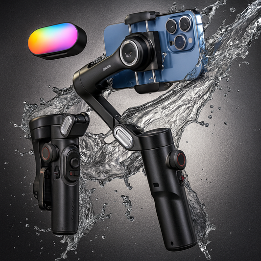 Stabilisateur Smartphone 3 Axes Gimbal Professionnel Compatible Iphone & Android