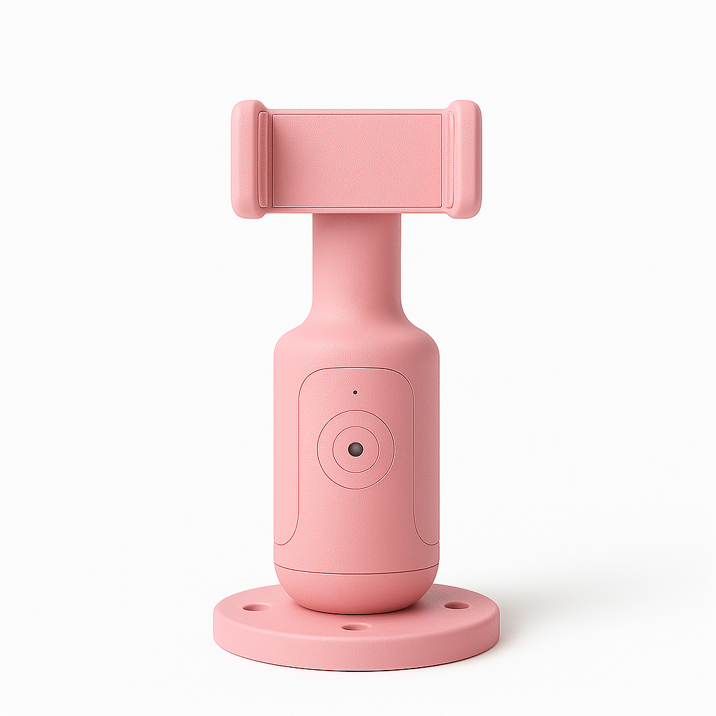 Support Téléphone 360° avec Suivi Automatique Intelligent AI