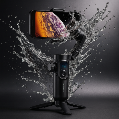 Stabilisateur Smartphone 3 Axes Gimbal Professionnel Compatible Iphone & Android