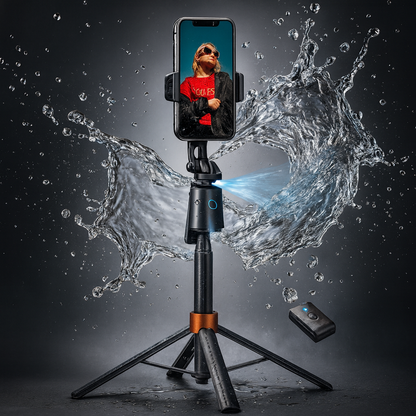 Stabilisateur Smartphone 360° Gimbal Portable avec Suivi Intellligent Automatique