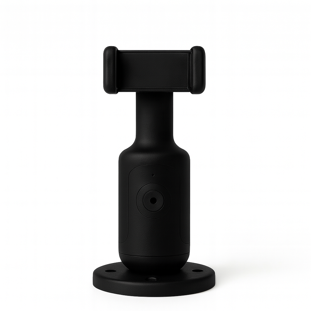 Support Téléphone 360° avec Suivi Automatique Intelligent AI