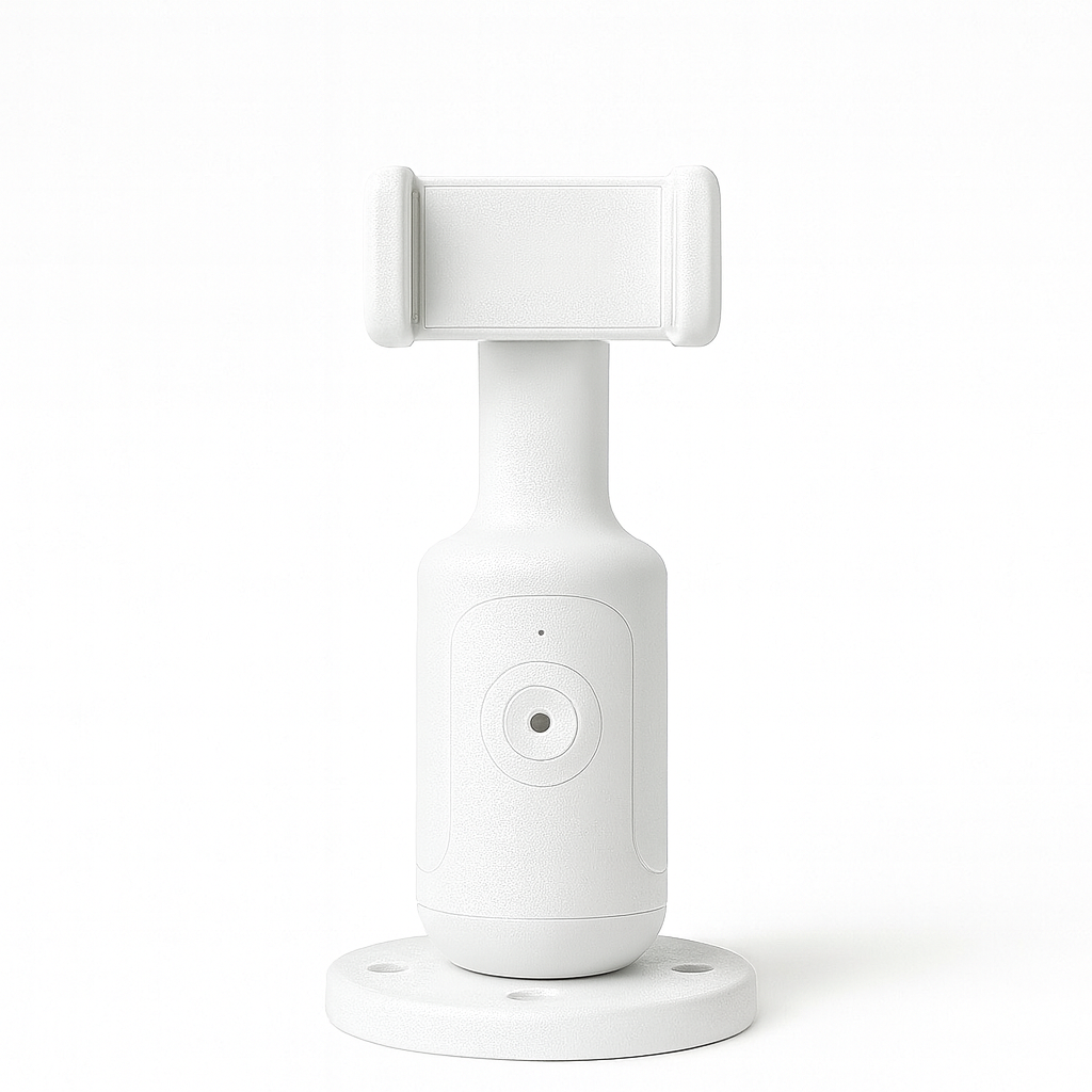 Support Téléphone 360° avec Suivi Automatique Intelligent AI